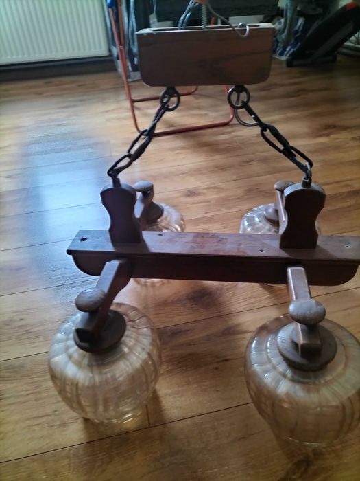 Lampa bębnowa wisząca