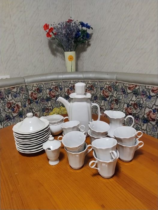 Чайний сервіз радянський,