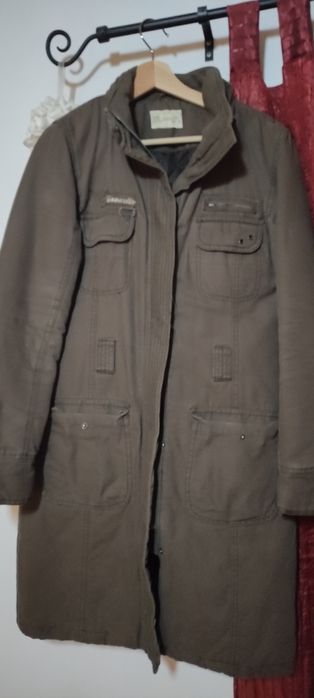 Casaco estilo militar