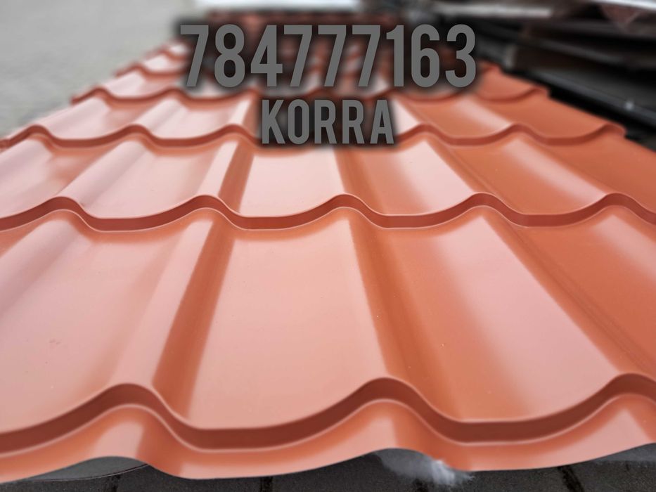 Blachodachówka wzór Kiara i Korra! Producent + GWARANCJA