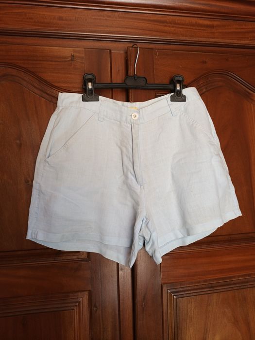 Calção algodao e Ramie tamanho/talla 40 da  MND