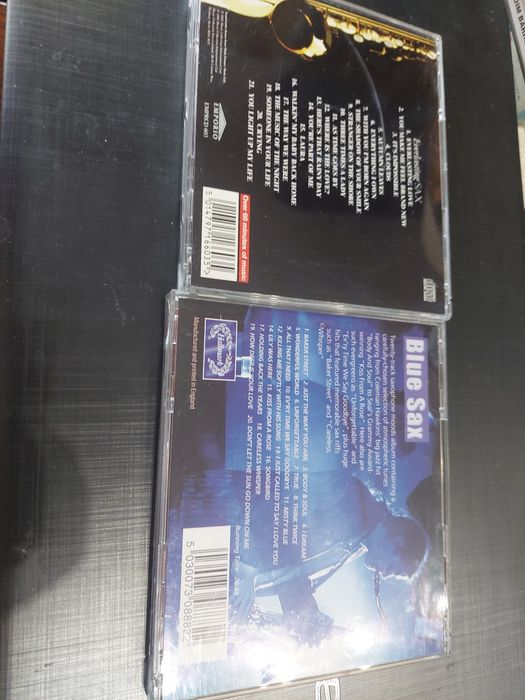 2 CDS são saxofone  jazz