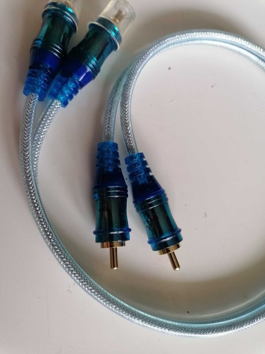 kabel audio Oehlbach Performance Ice Blue 2xRCA-2xRCA