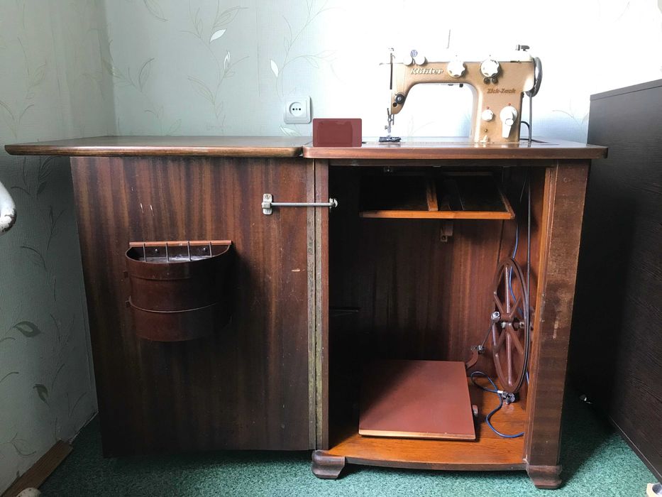 Швейна машина Köhler Zick-Zack клас 53