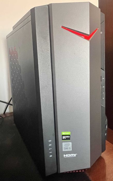 Computador fixo - Intel(R) Core(TM) i5-10400 NVIDIA GeForce GTX 1650 (4 GB)