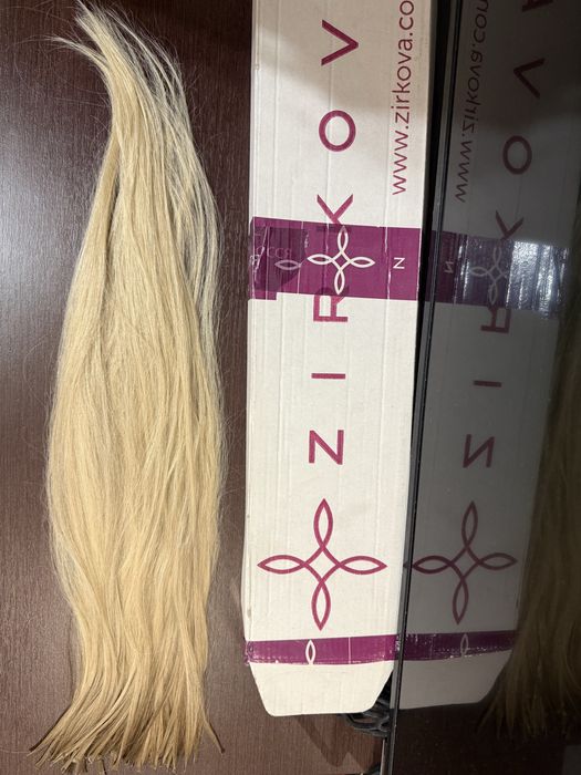 Волосы натуральные славянка