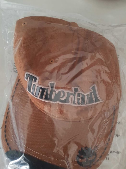 Boné cap chapéu relógio botas Timberland NOVO A ESTREAR