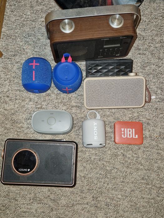 Блютуз колонки jbl, sony і інші