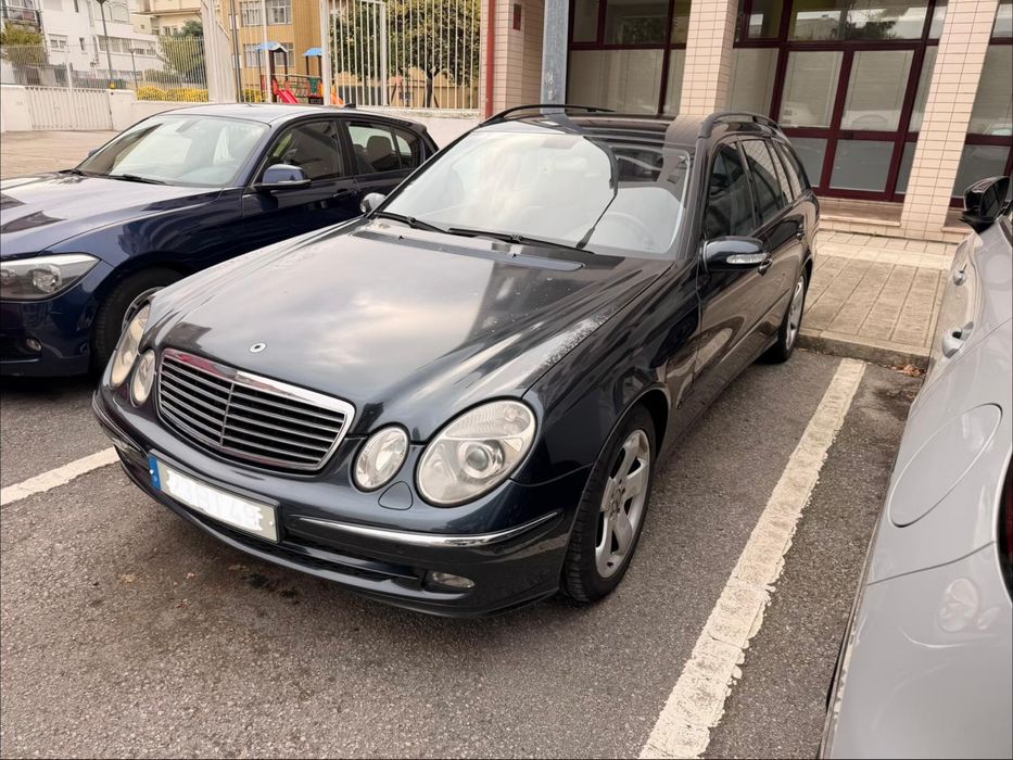Mercedes-Benz E280 Cdi v6 -Nacional c/selo antigo foto 3
