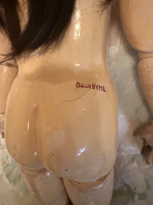 Boneca antiga Armand Marseille 390 – Alemanha, c. 1910