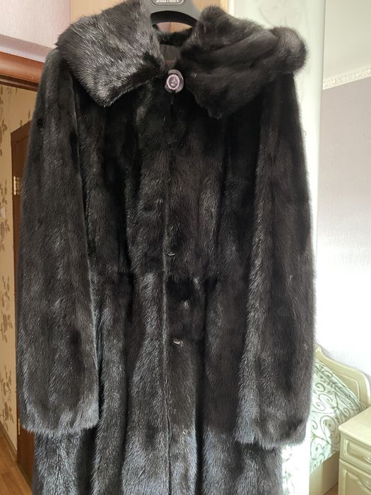 Шуба норковая
