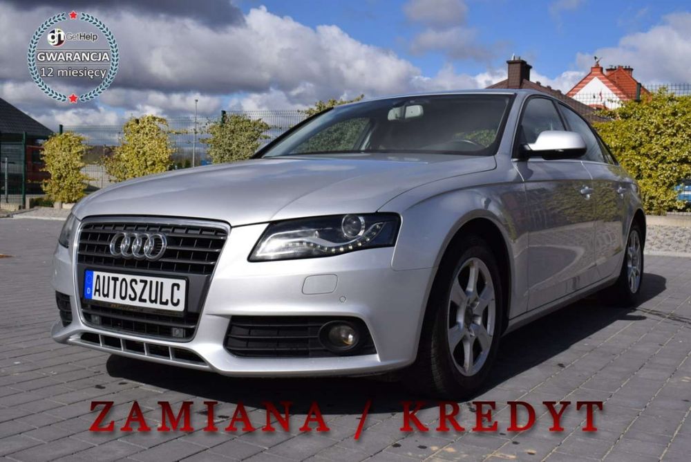 Audi A4 Limousine 2.0 TDI LIFT, I-Wsza Rej : 2011, Limuzyna, Zadbany, Rok Gwarancji