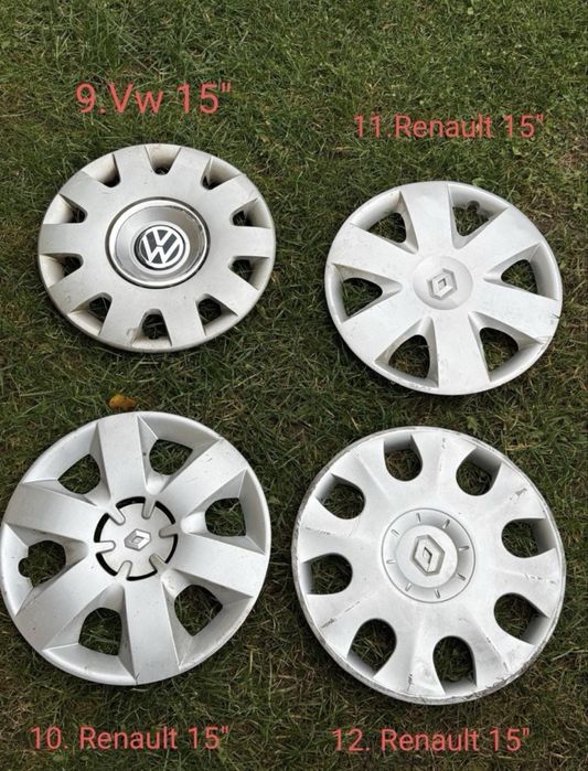 Kołpak Vw Renault Skoda Audi Toyota bmw fiat 14 15 16