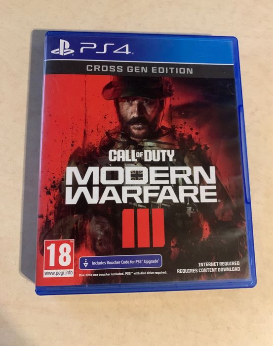 Call of duty modern warfare 3 ps4