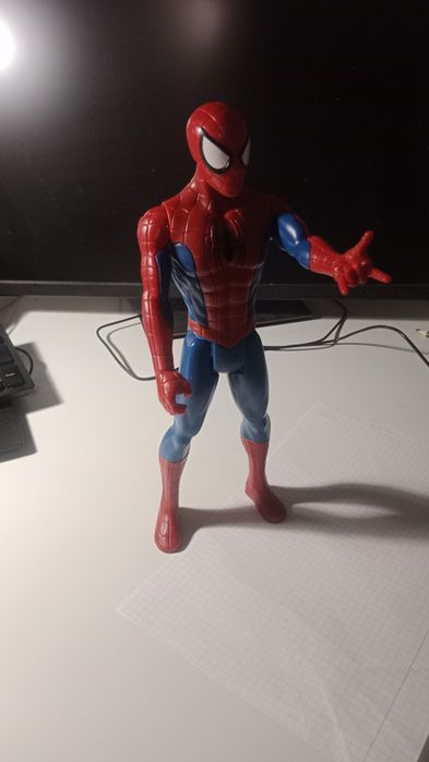 Spiderman figurka ruszające się kończyny spider man