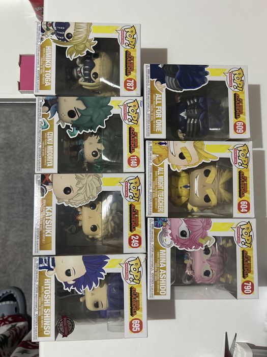 POP My Hero Academia (variados)