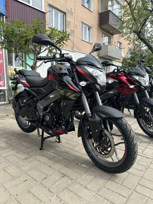 Bajaj Pulsar ns200 рестайлінг  акція