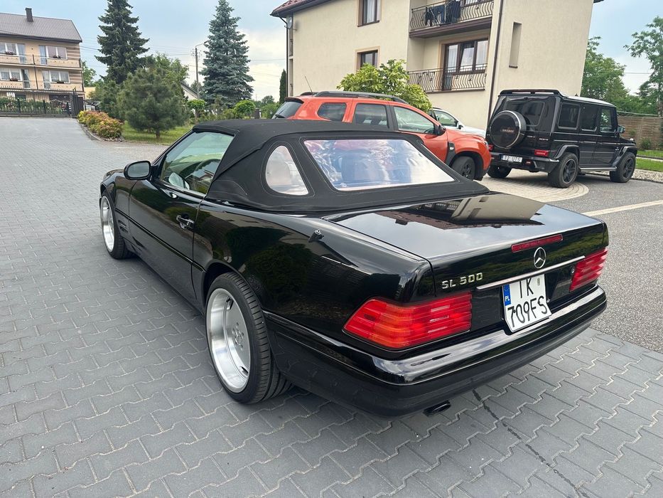 Mercedes-Benz SL Doinwestowany