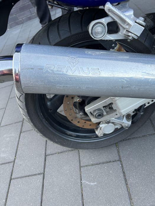 Yamaha YZF 1000 Thunderace NIEMCY