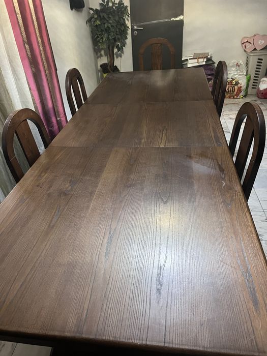 Mesa de Jantar em Madeira