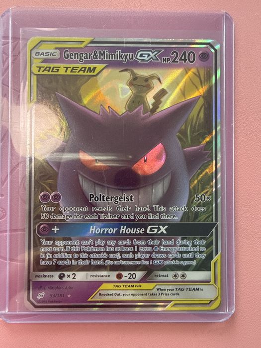 Karta gengar & mikikyu 53/181