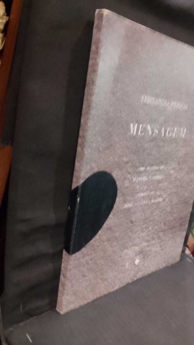 Mensagem - Fernando Pessoa "Pinturas de Manuel Casimiro"
