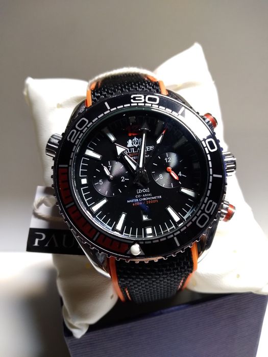 Zegarek męski automat