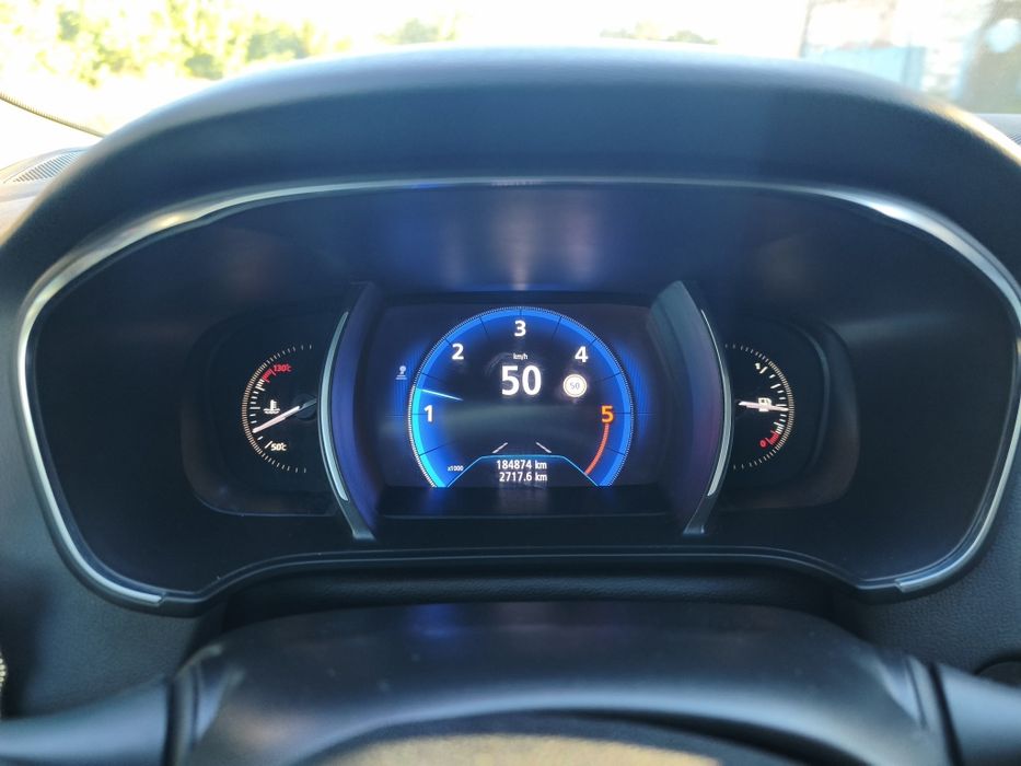 Авто Рено Меган 4