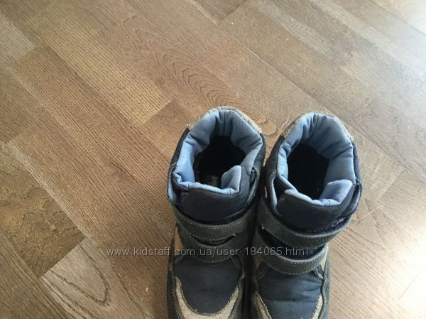 Продам фирменные зимние ботинки Salamander Lurchi, 29р.