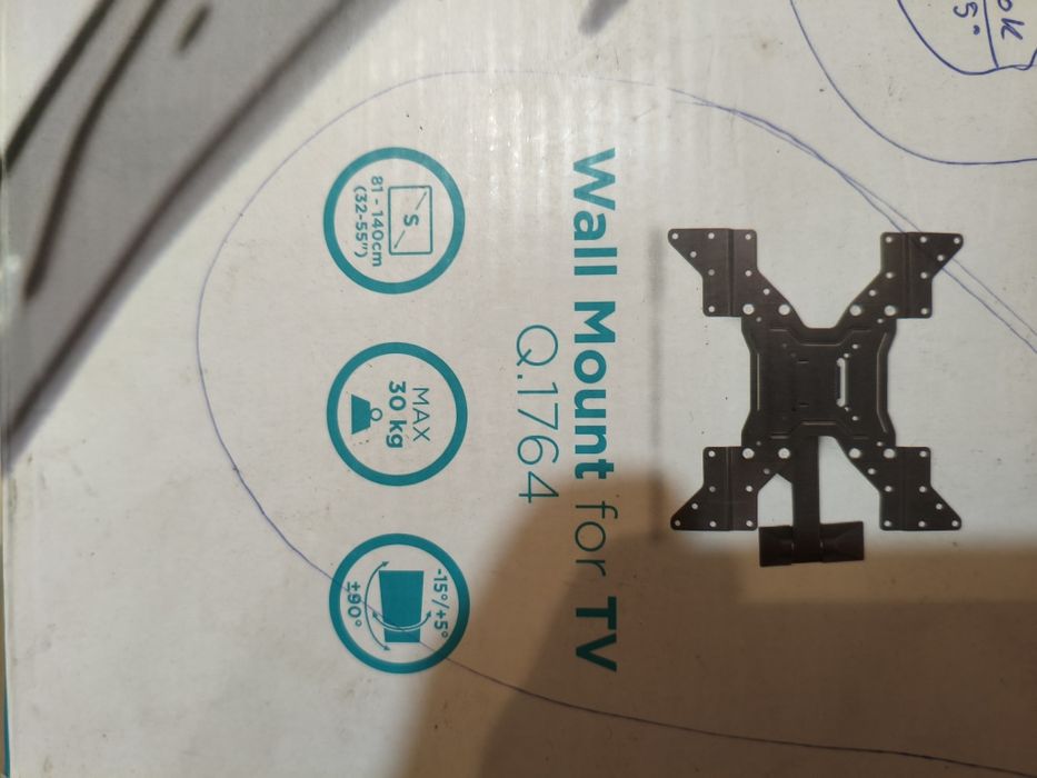 2 Suportes VESA 55" e 65" polegadas