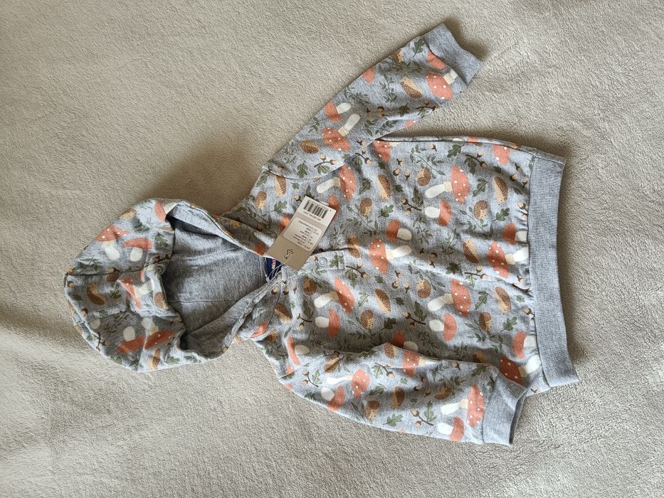 Nowa bluza dresowa 74 80