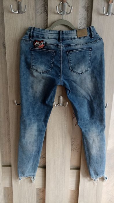 Spodnie jeansowe Only S