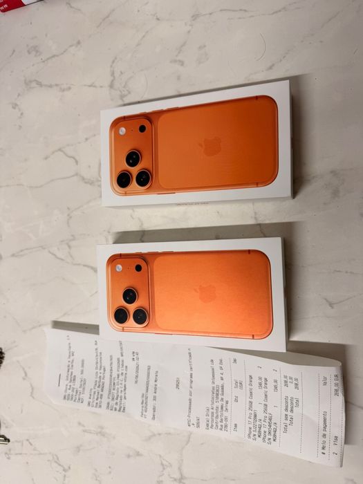 iPhone 17 pro 256gb - lacrado