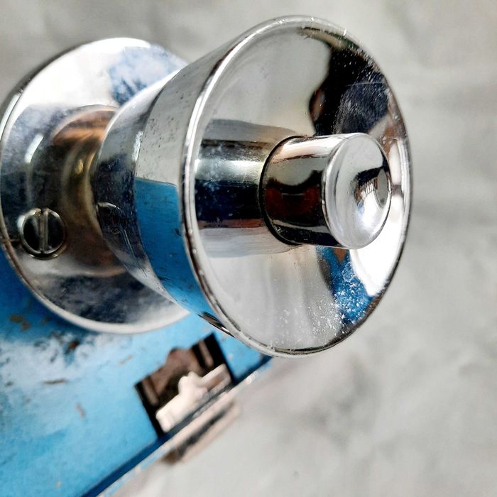 Fechadura embutida em aço CIFIAL com puxadores - Acessórios de porta