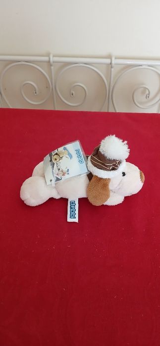 Peluche Debbi, com etiqueta