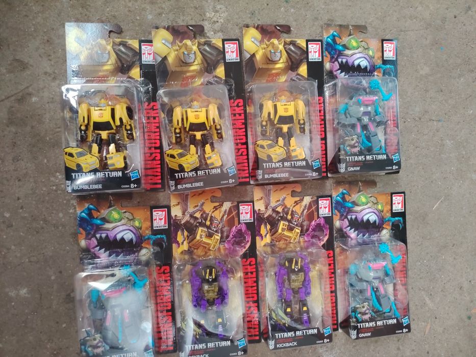 Figurka Transformers Toys 120szt. Nowe Kickback