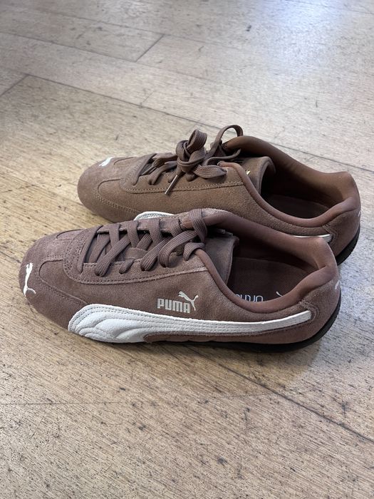 Puma Speedcat OG Camurça Castanha – Tamanho 41 (Novos)