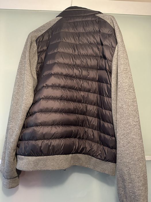 Casaco El Ganso Cinza