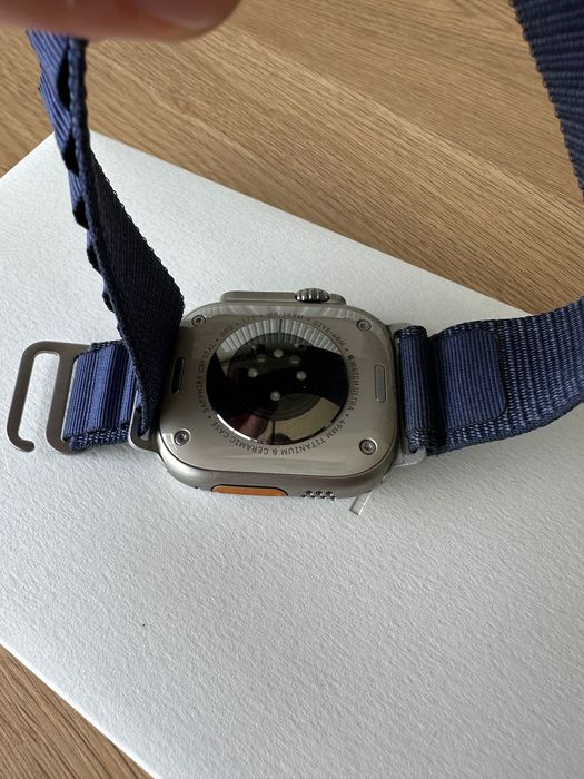 Idealny Apple Watch Ultra 49 mm Titanium CELLULAR GPS PERFEKCYJNY!