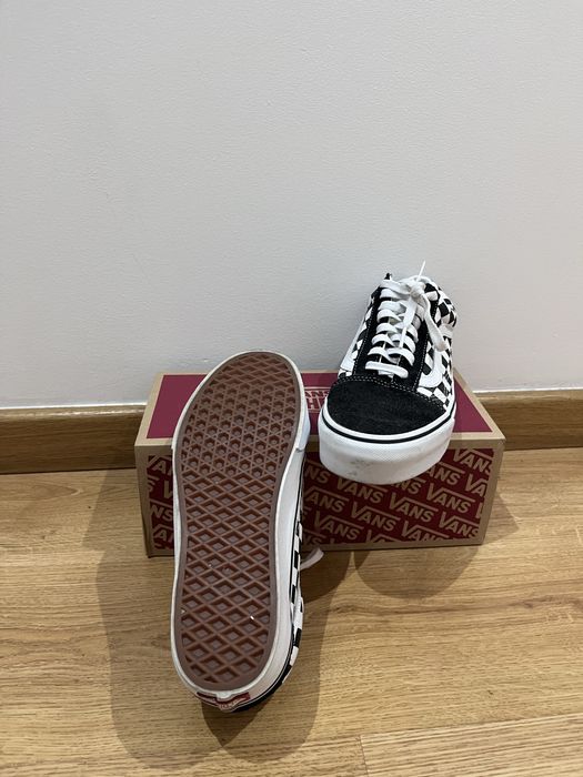sapatilhas vans xadrez