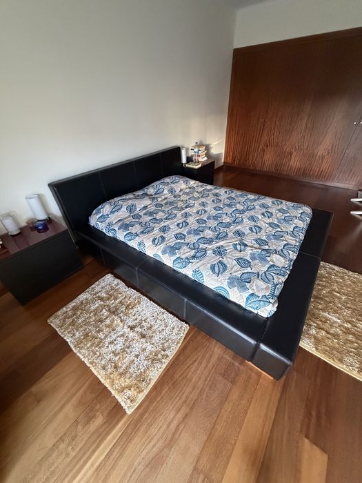 Cama casal 160x200 (sem colchão)