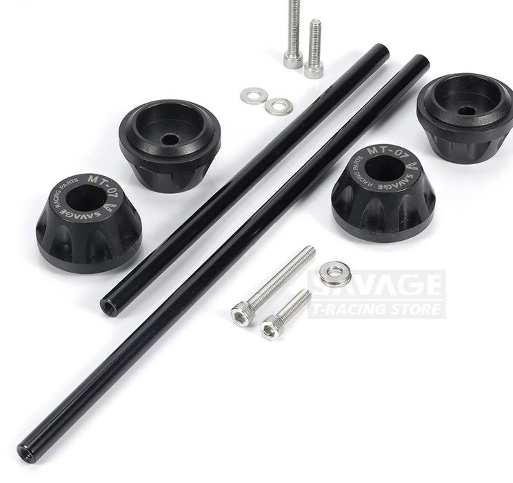 Proteção de eixos Yamaha Mt07