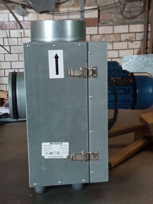 Кухонний вентилятор Вентс КСК 150 4Е