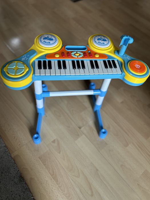Organy dziecięce na baterie