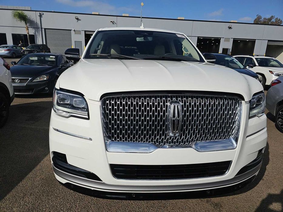 Lincoln Navigator Reserve 2023 линкольн
