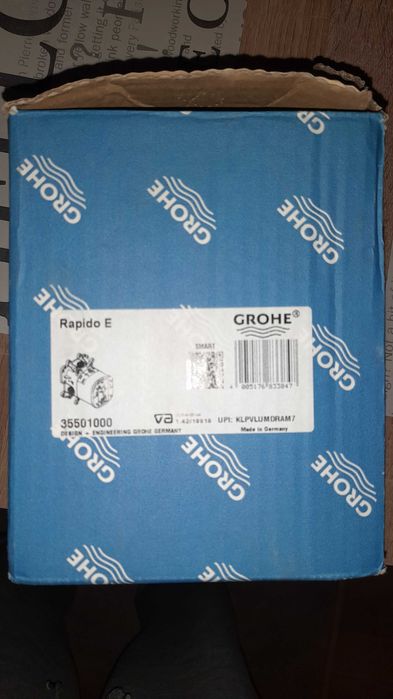 OSTATNIA SZTUKA GROHE Rapido E – Nowoczesny system podtynkowy!