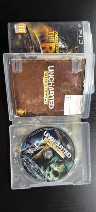 Conjunto de 3 jogos PlayStation 3+5 cds danificados