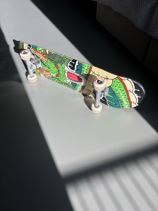 ERFHIN Decklab — Custom Dragon Skateboard | Handmade in Portugal