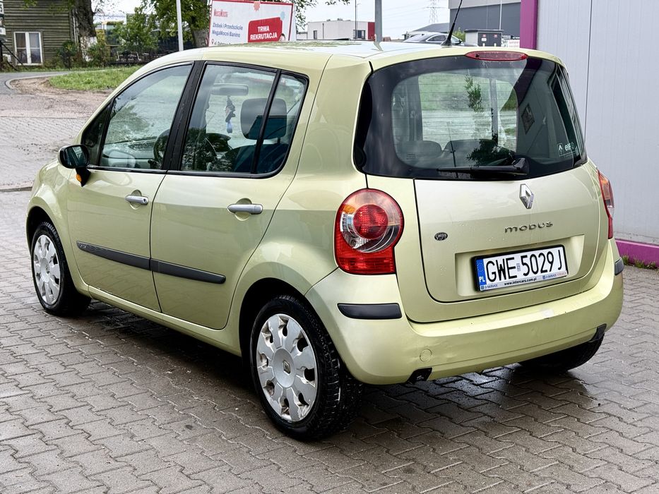 Renault Modus 1.6 benzyna. 174tys.km! Długie opłaty!