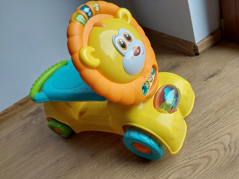 Jeździk hulajnoga Smily Play Lew 3w1